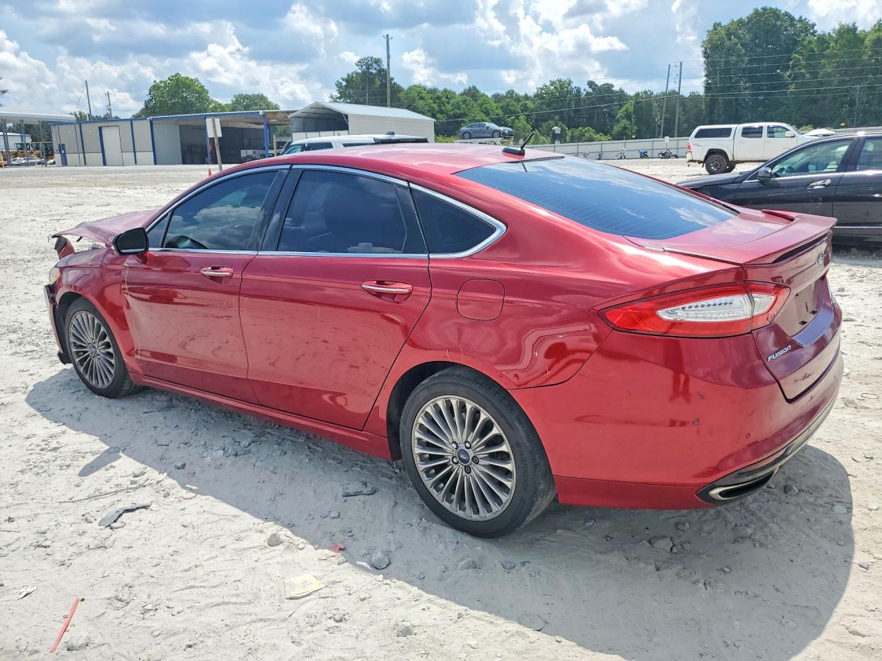 2016 FORD FUSION TITANIUM — снимка 2