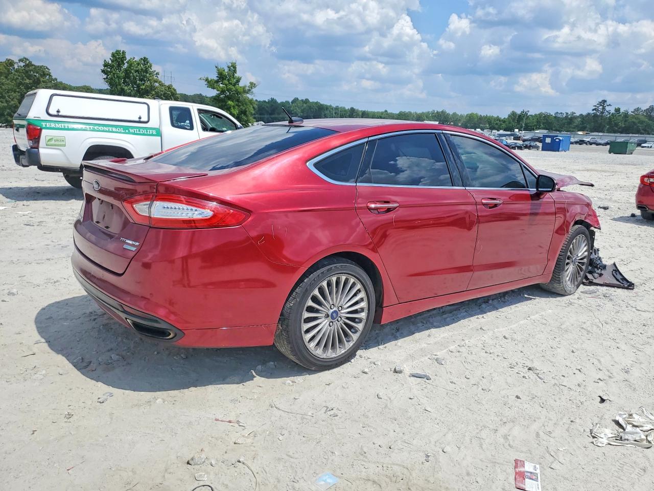 2016 FORD FUSION TITANIUM — снимка 3
