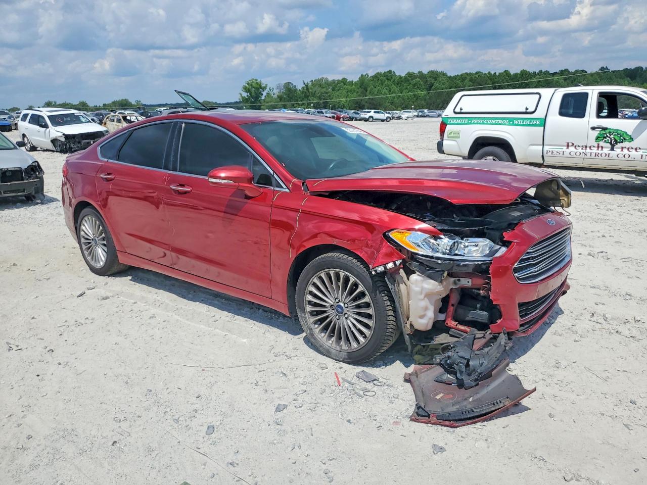 2016 FORD FUSION TITANIUM — снимка 4