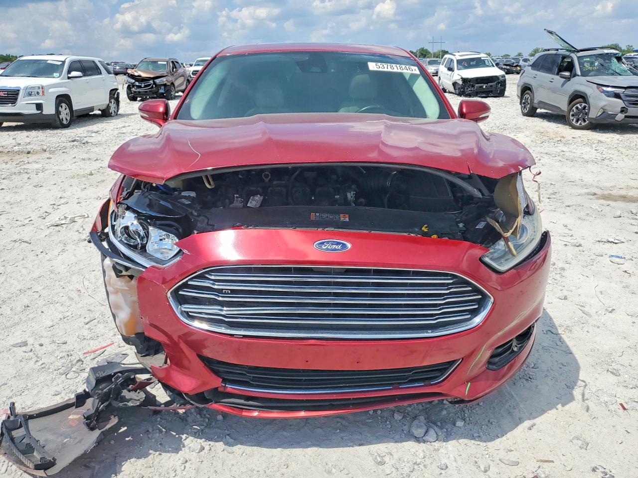 2016 FORD FUSION TITANIUM — снимка 5