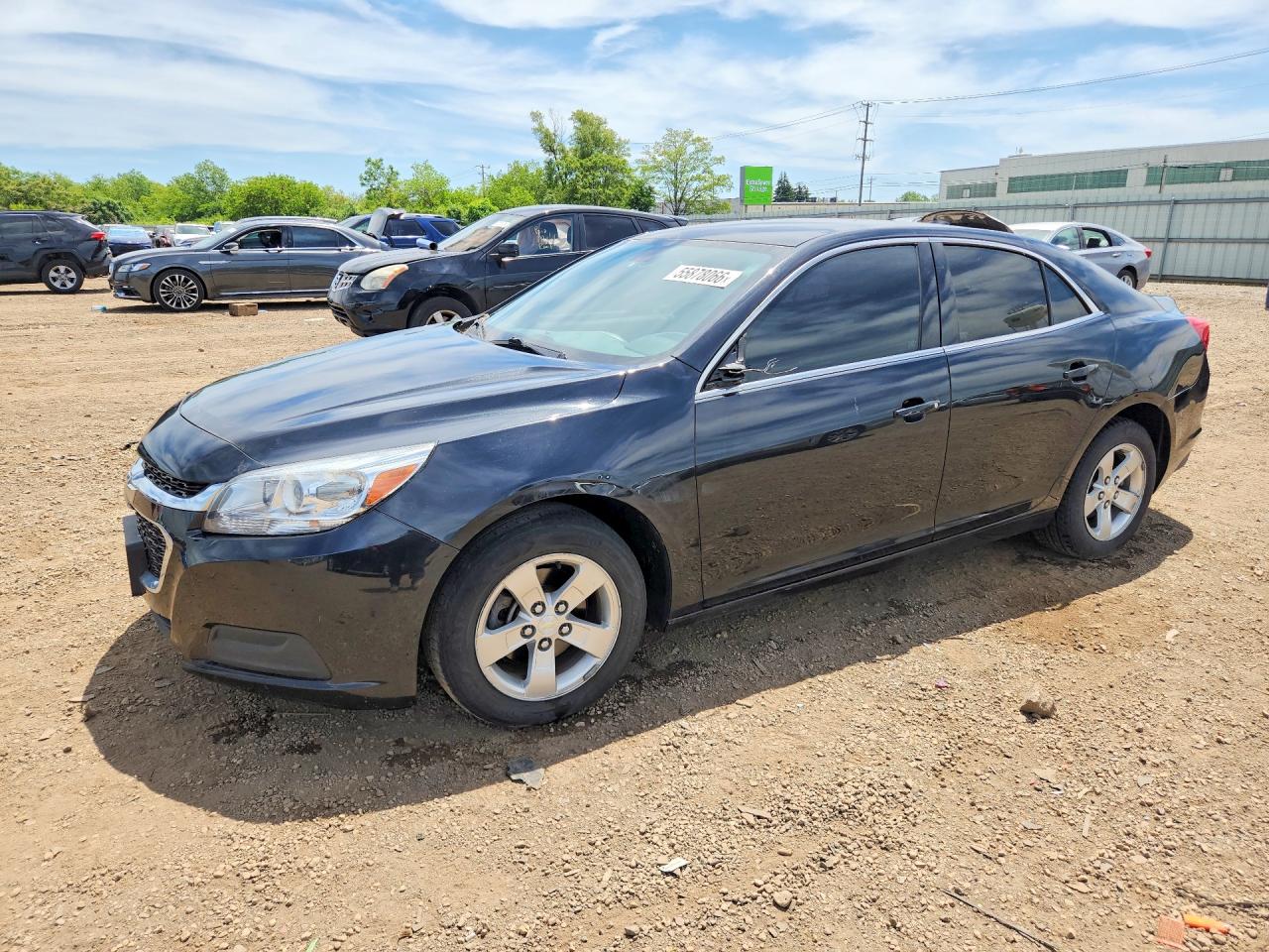 2015 CHEVROLET MALIBU 1LT