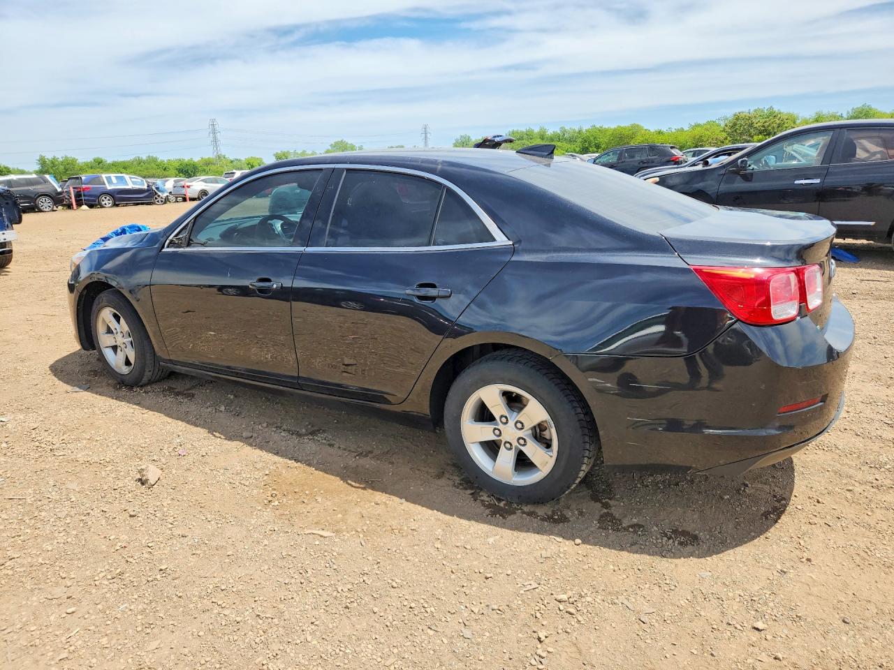 2015 CHEVROLET MALIBU 1LT — снимка 2