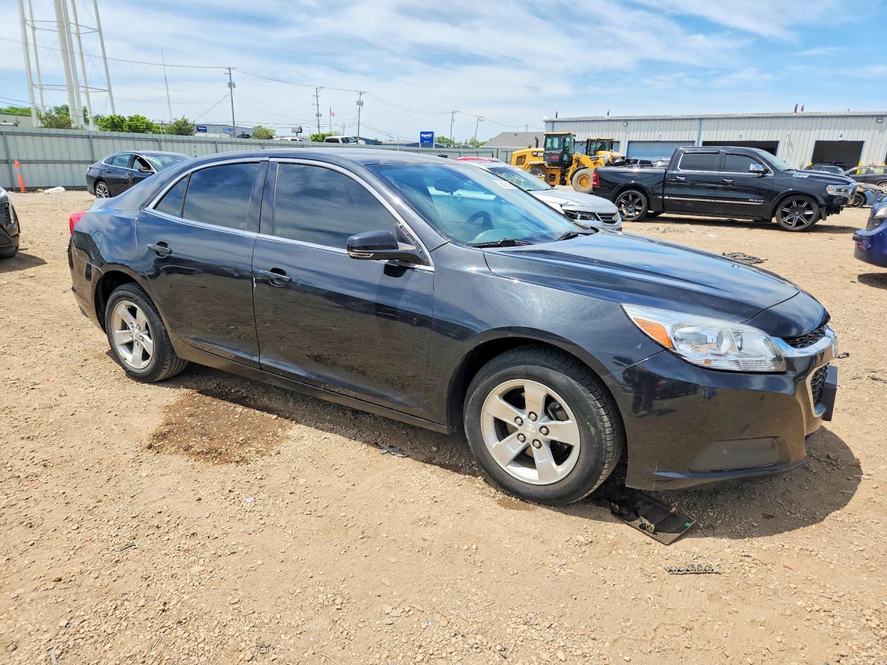 2015 CHEVROLET MALIBU 1LT — снимка 4