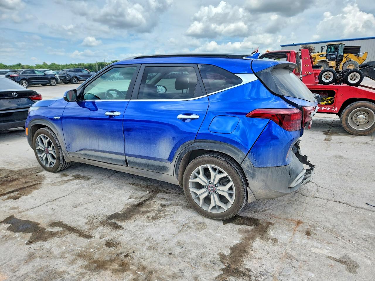 2021 KIA SELTOS SX — снимка 2