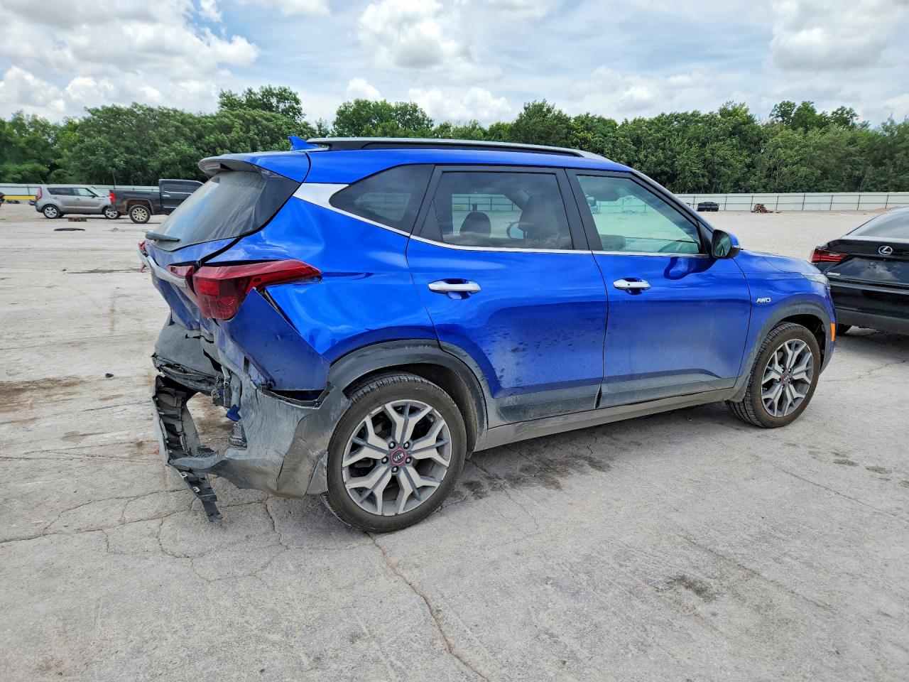 2021 KIA SELTOS SX — снимка 3