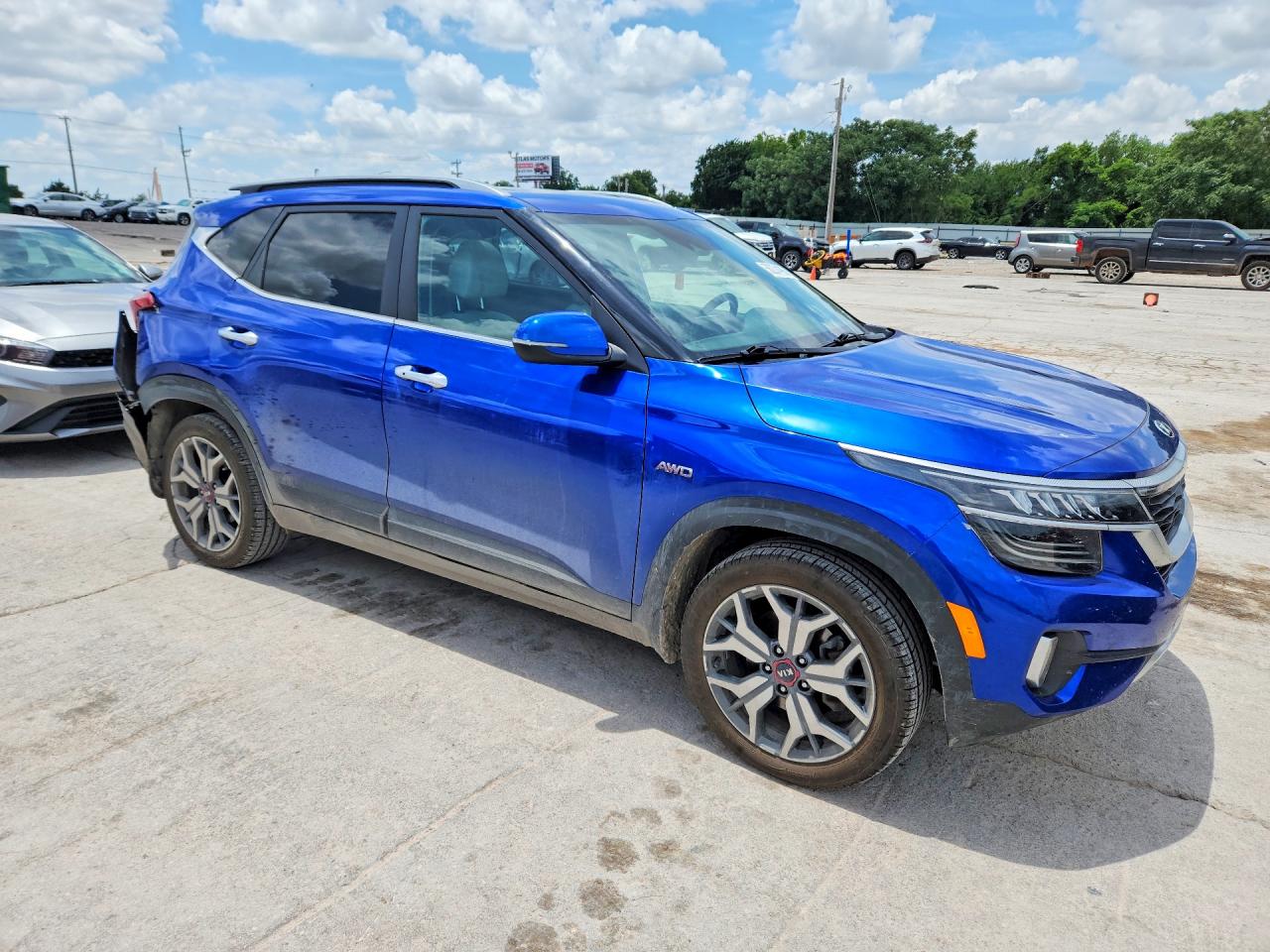 2021 KIA SELTOS SX — снимка 4