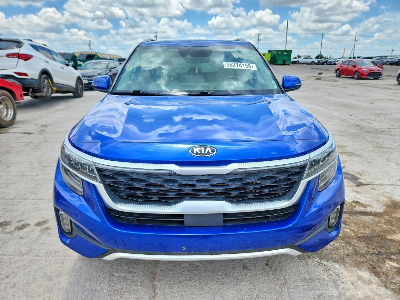 2021 KIA SELTOS SX — снимка 5