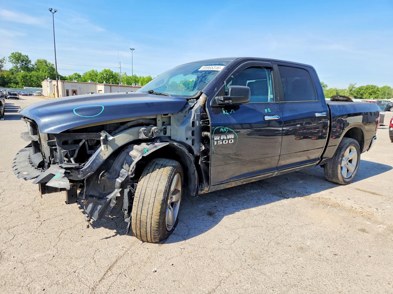 2017 RAM 1500 SLT