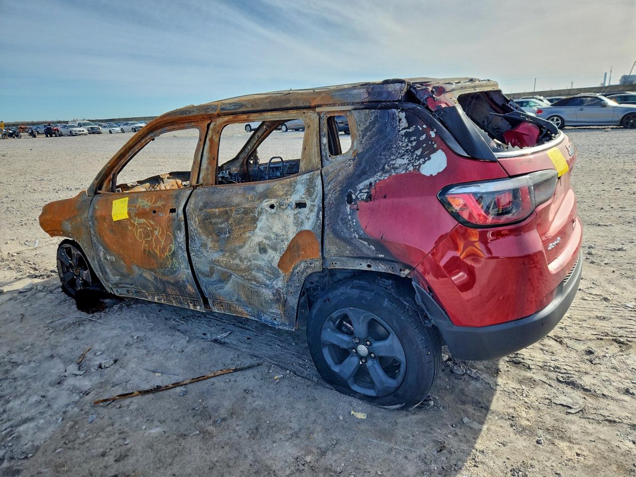 2019 JEEP COMPASS LATITUDE — снимка 2