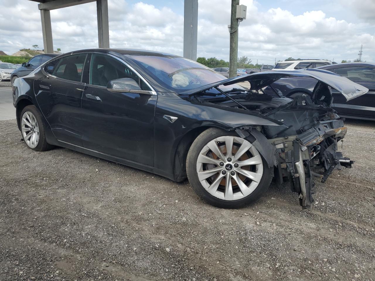 2018 TESLA MODEL S — photo 4
