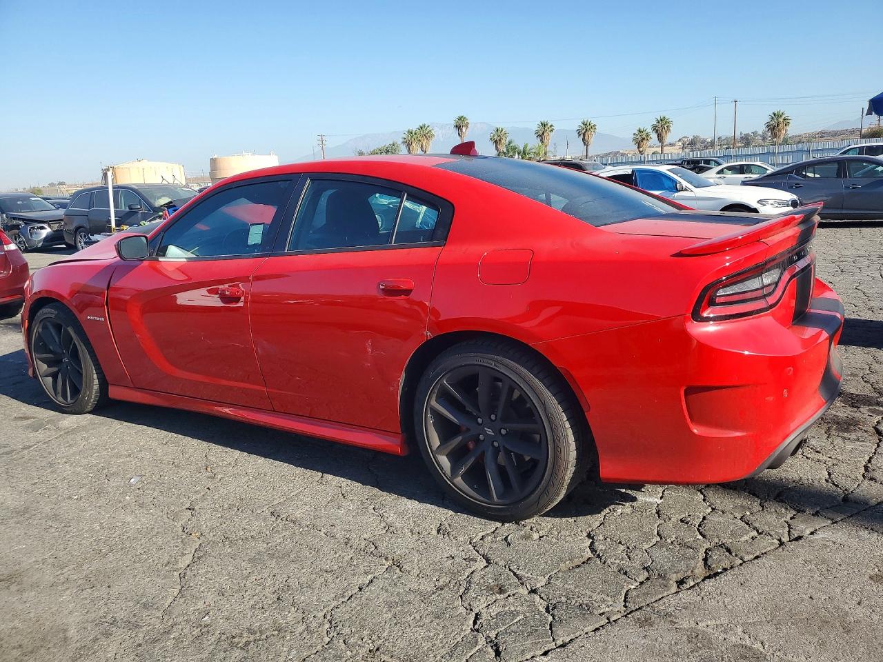 2022 DODGE CHARGER R — снимка 2