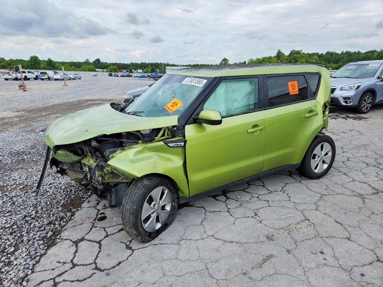 2016 KIA SOUL BASE