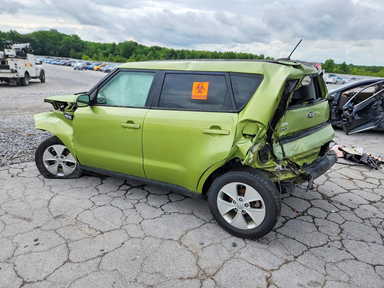 2016 KIA SOUL BASE — снимка 2