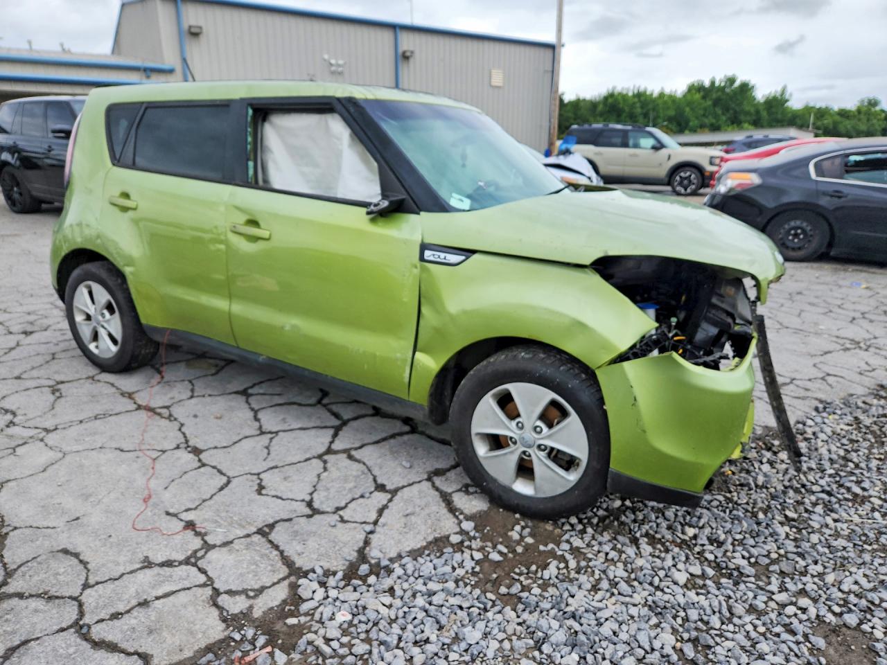 2016 KIA SOUL BASE — снимка 4