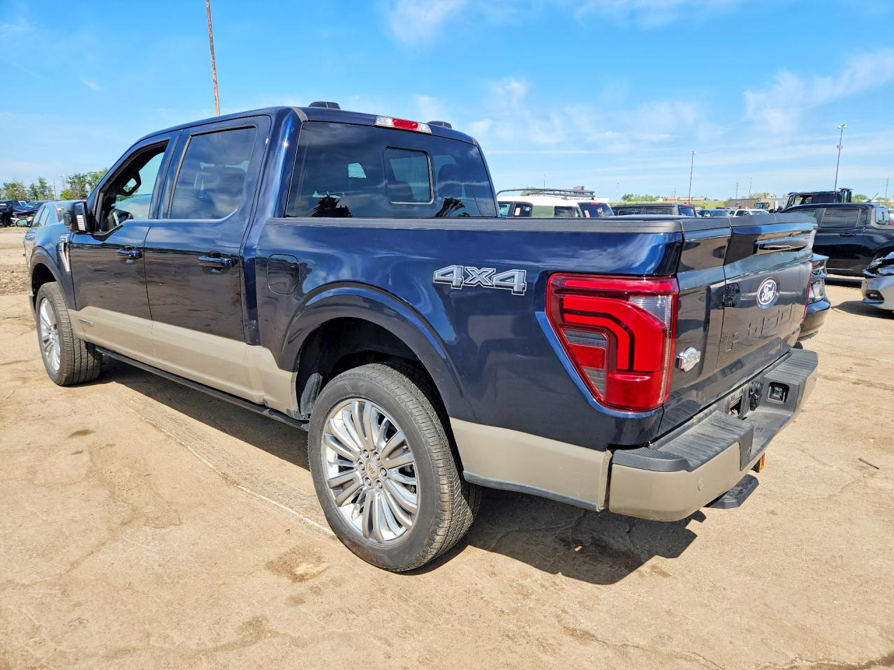2025 FORD F150 KING RANCH — снимка 2