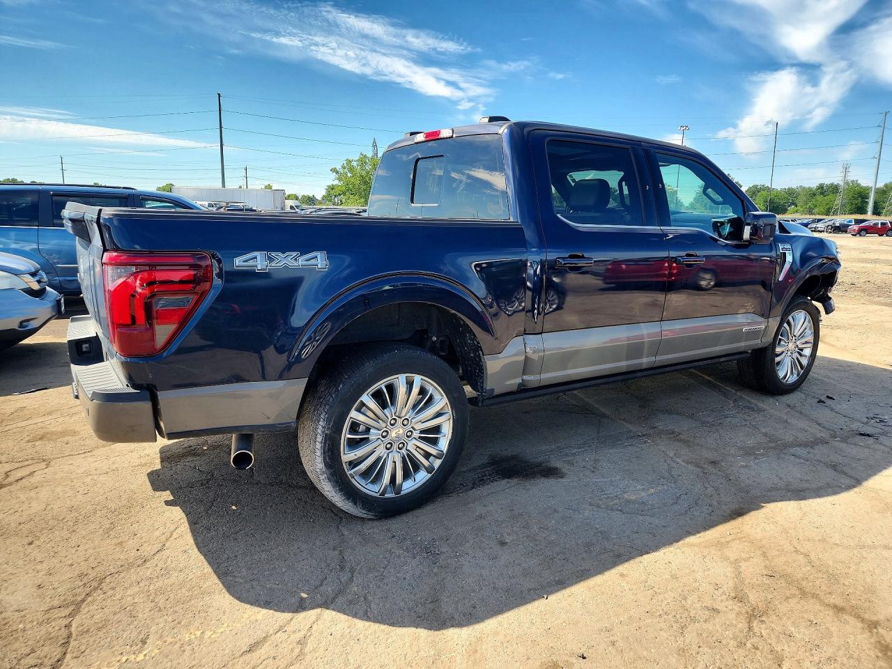 2025 FORD F150 KING RANCH — снимка 3