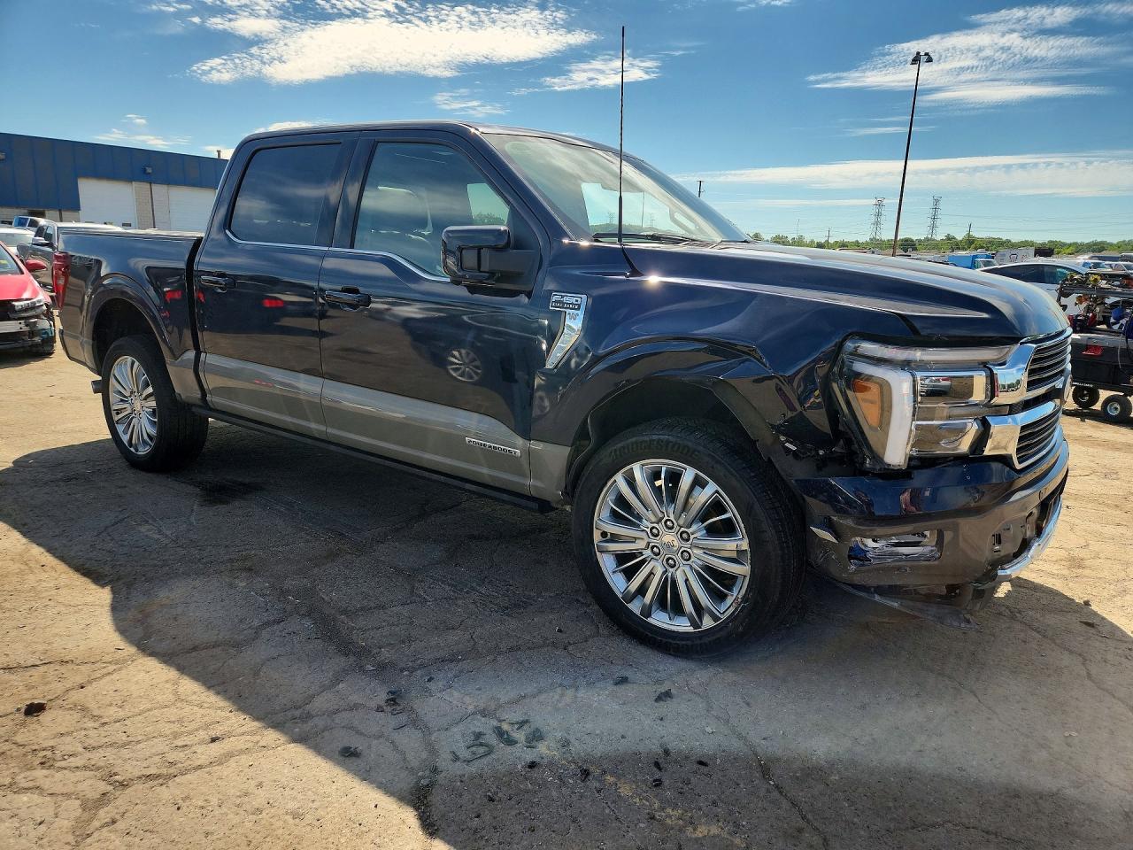 2025 FORD F150 KING RANCH — снимка 4