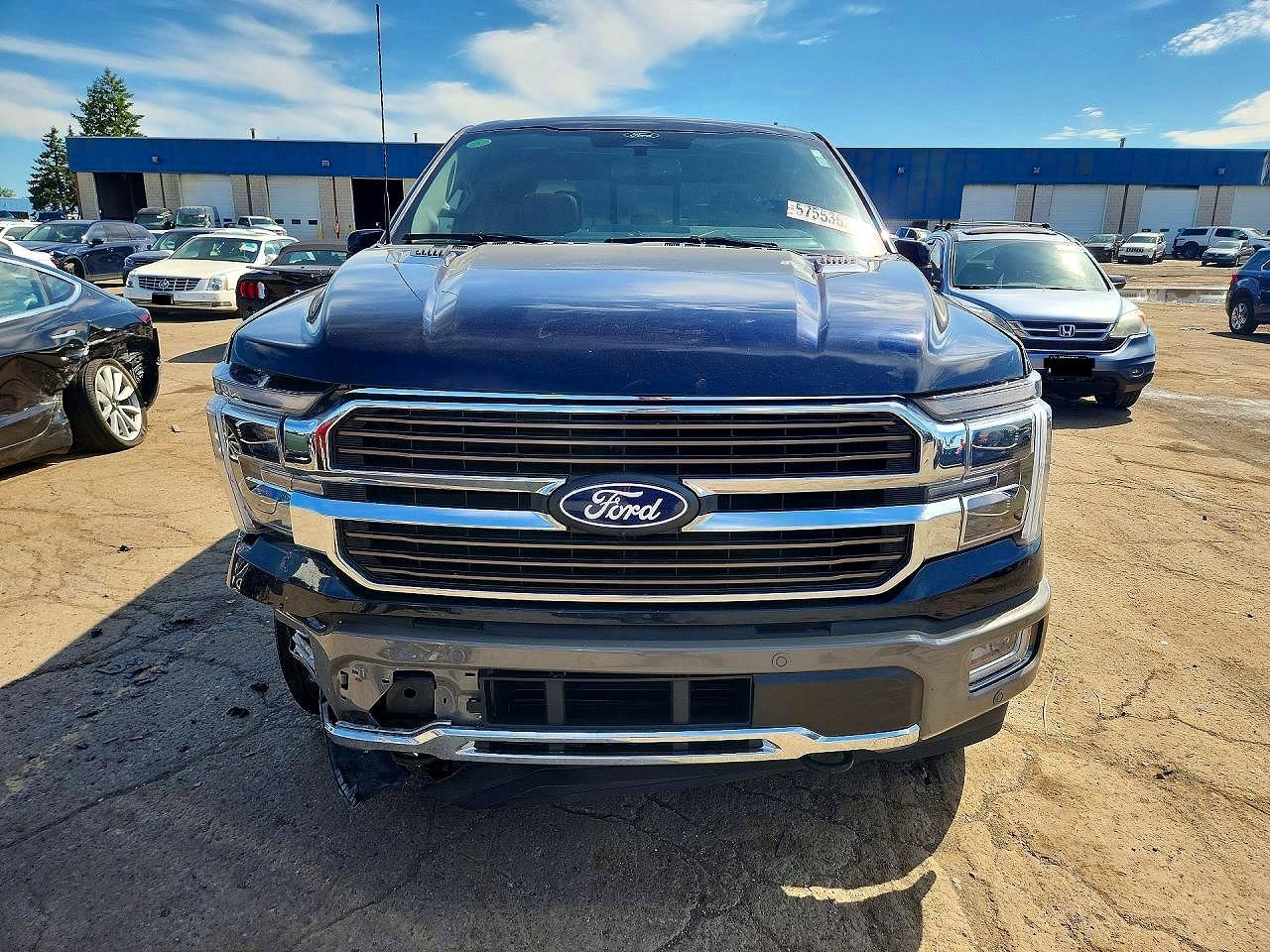 2025 FORD F150 KING RANCH — снимка 5
