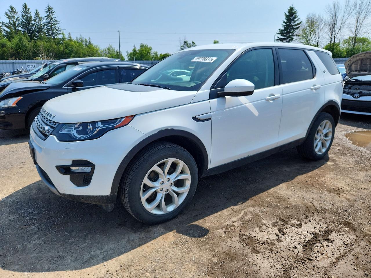 2015 LAND ROVER DISCOVERY SPORT HSE