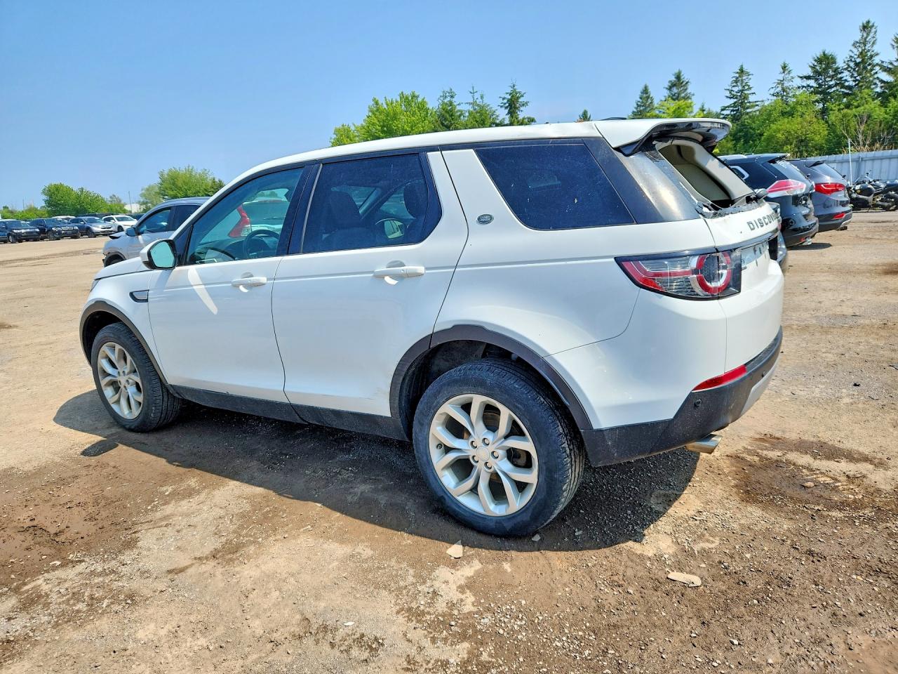 2015 LAND ROVER DISCOVERY SPORT HSE — снимка 2