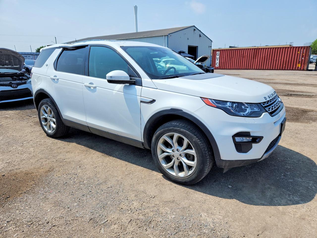 2015 LAND ROVER DISCOVERY SPORT HSE — снимка 3