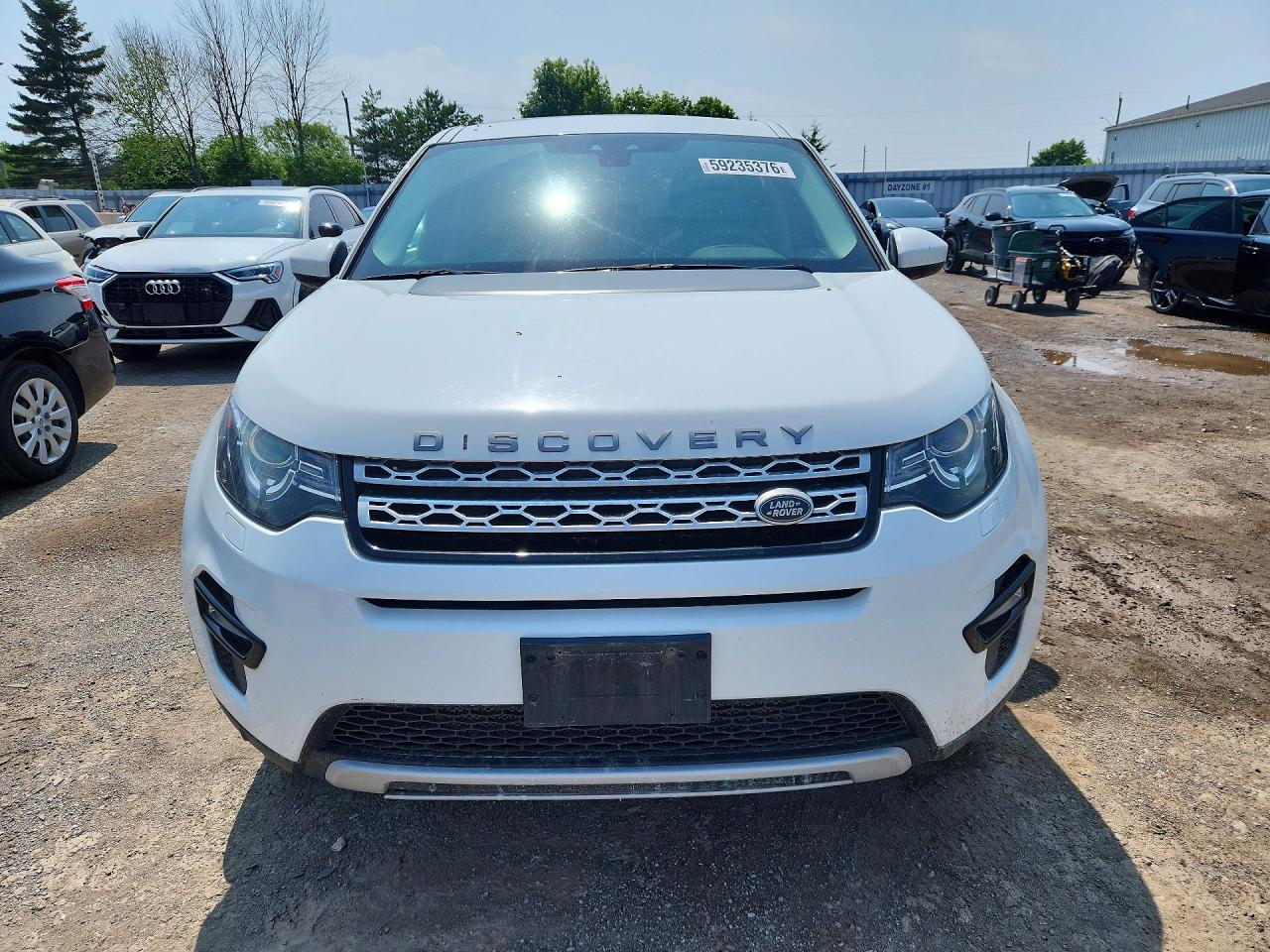 2015 LAND ROVER DISCOVERY SPORT HSE — снимка 4