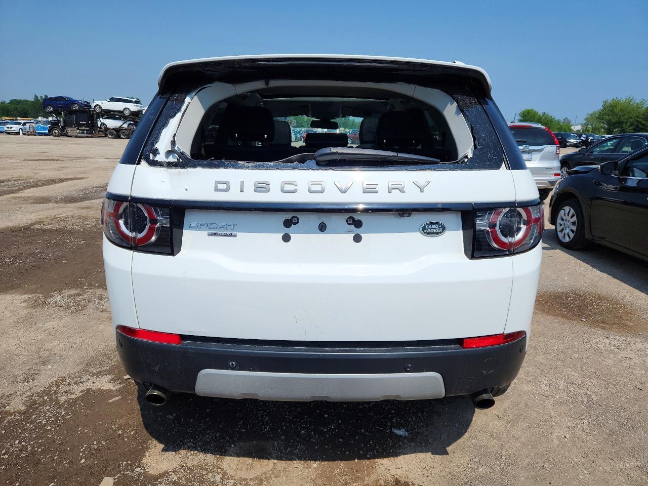 2015 LAND ROVER DISCOVERY SPORT HSE — снимка 5