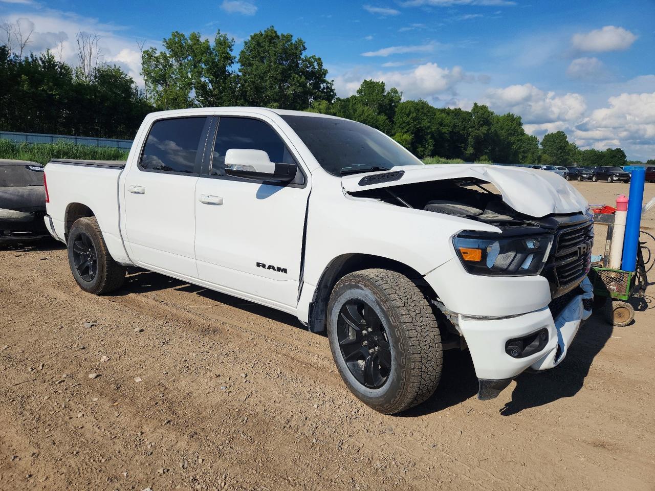 2020 RAM 1500 BIG HORN — снимка 4