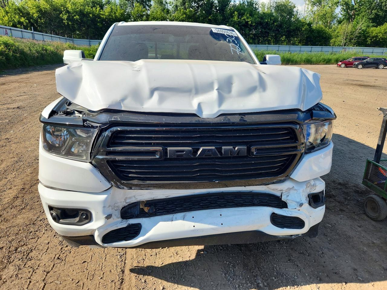 2020 RAM 1500 BIG HORN — снимка 5