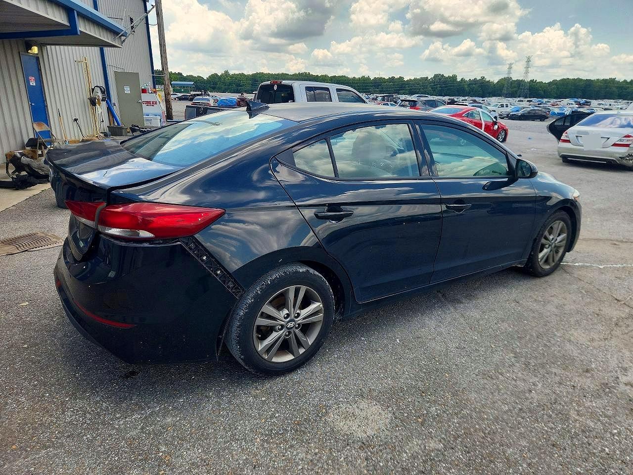 2018 HYUNDAI ELANTRA SEL — снимка 3