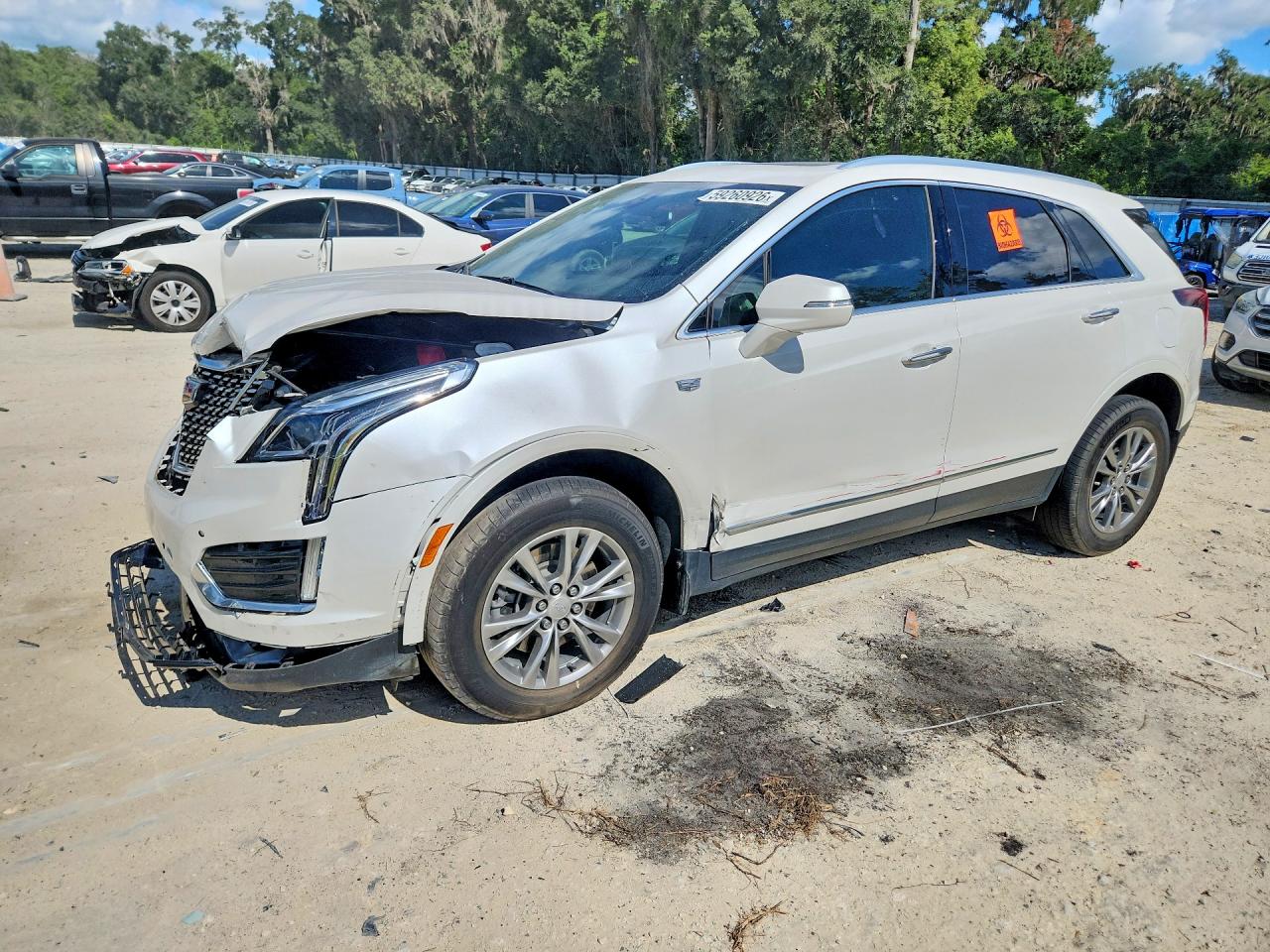 2022 CADILLAC XT5 PREMIUM LUXURY