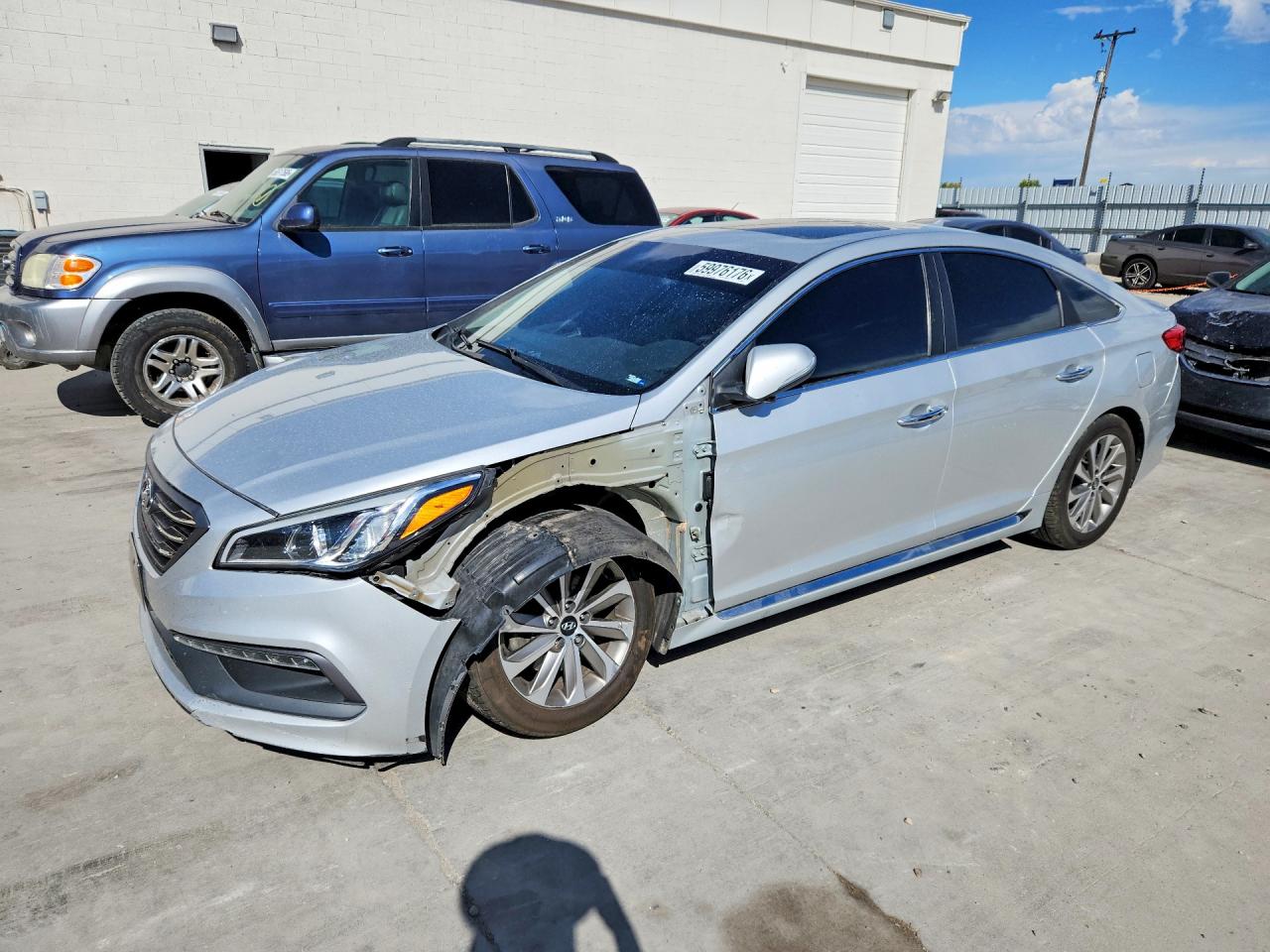 2017 HYUNDAI SONATA SPORT