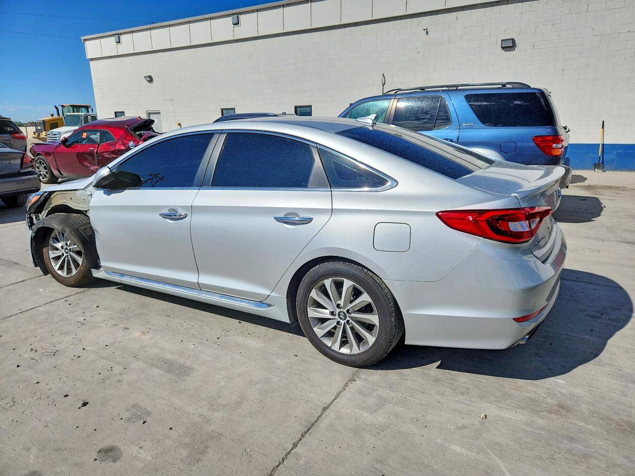 2017 HYUNDAI SONATA SPORT — снимка 2