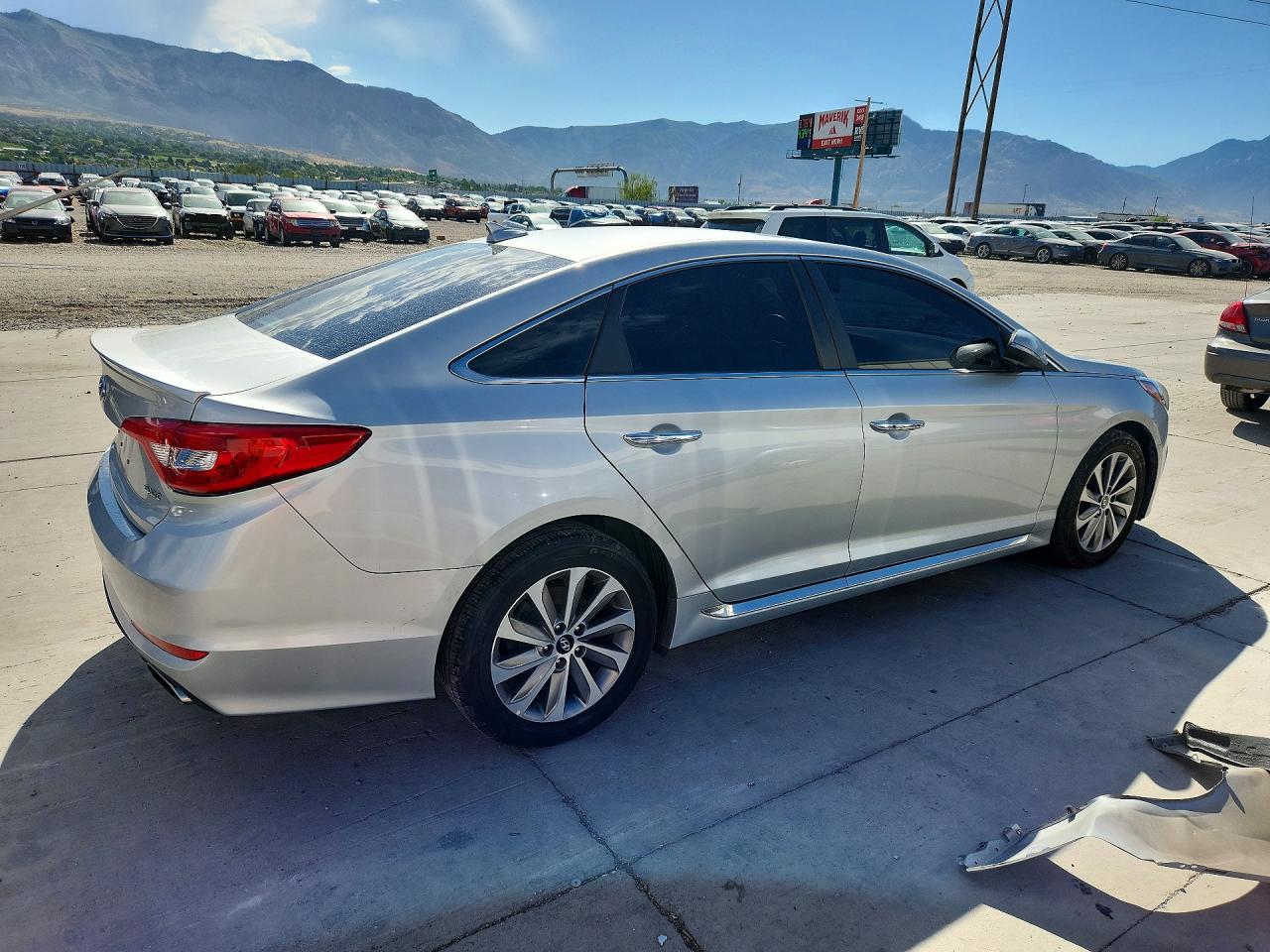2017 HYUNDAI SONATA SPORT — снимка 3