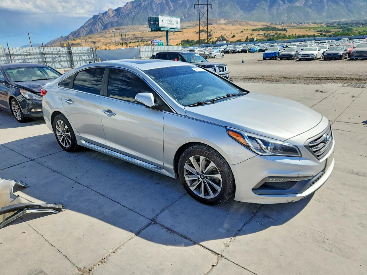 2017 HYUNDAI SONATA SPORT — снимка 4