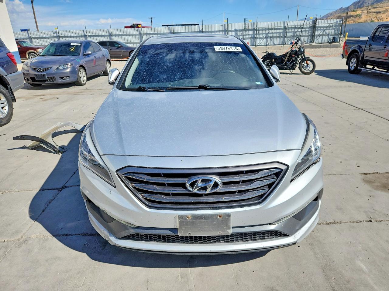 2017 HYUNDAI SONATA SPORT — снимка 5