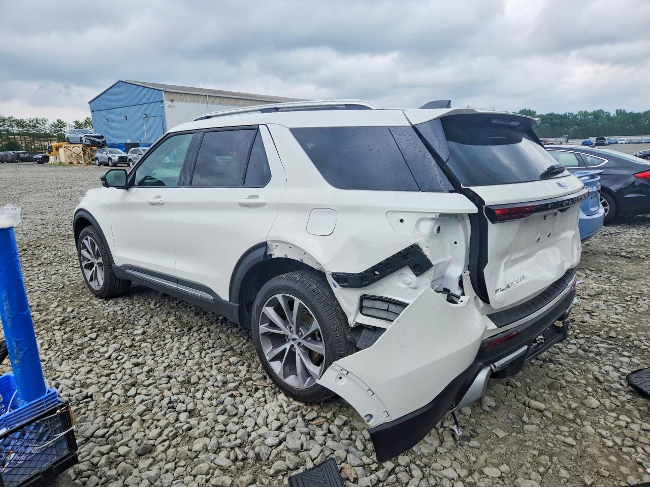 2025 FORD EXPLORER PLATINUM — снимка 2