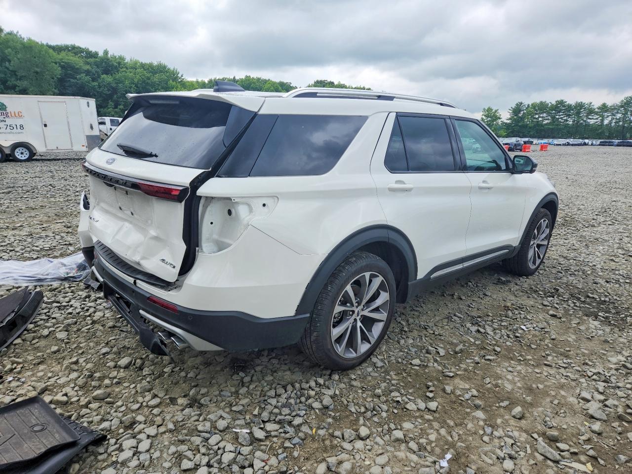 2025 FORD EXPLORER PLATINUM — снимка 3