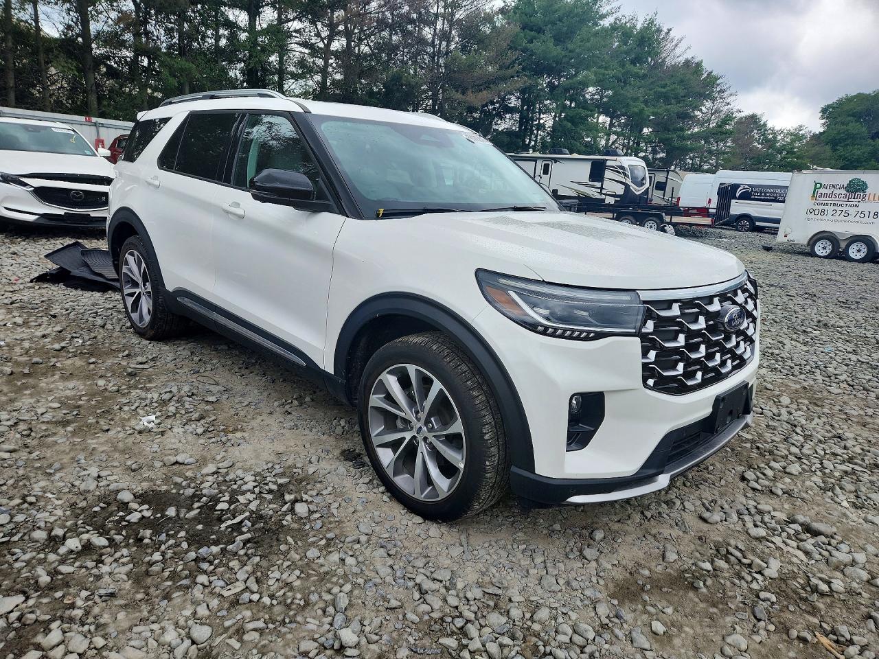 2025 FORD EXPLORER PLATINUM — снимка 4