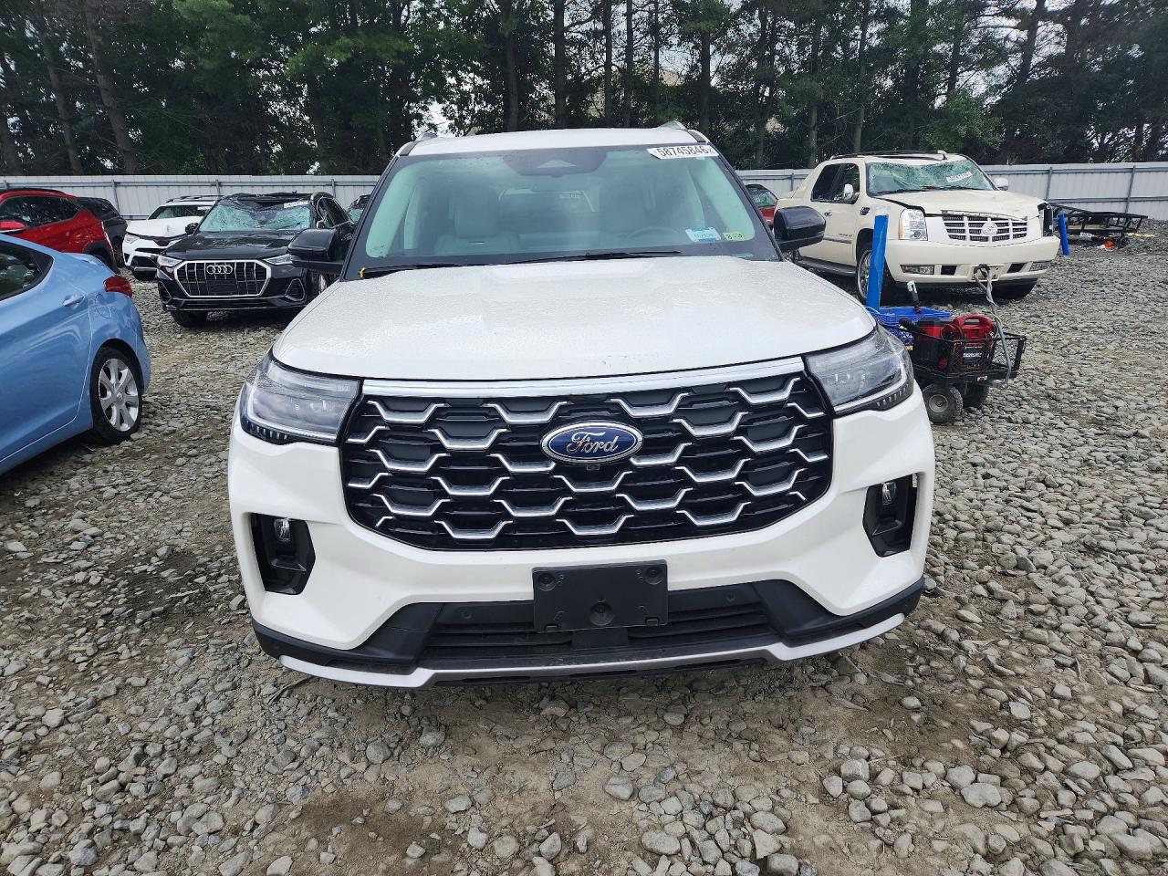 2025 FORD EXPLORER PLATINUM — снимка 5