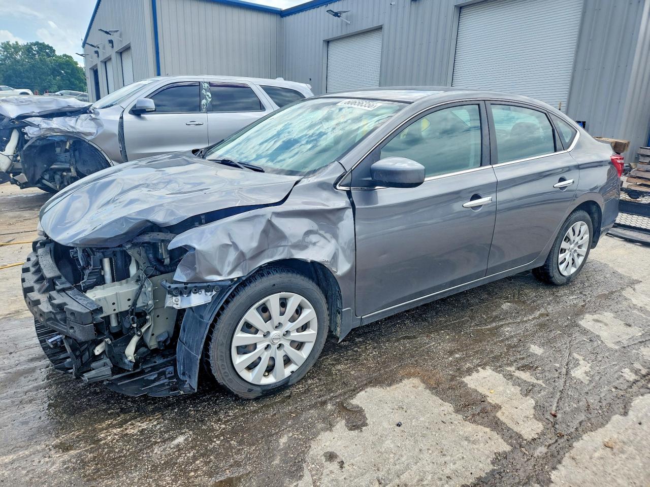 2018 NISSAN SENTRA S