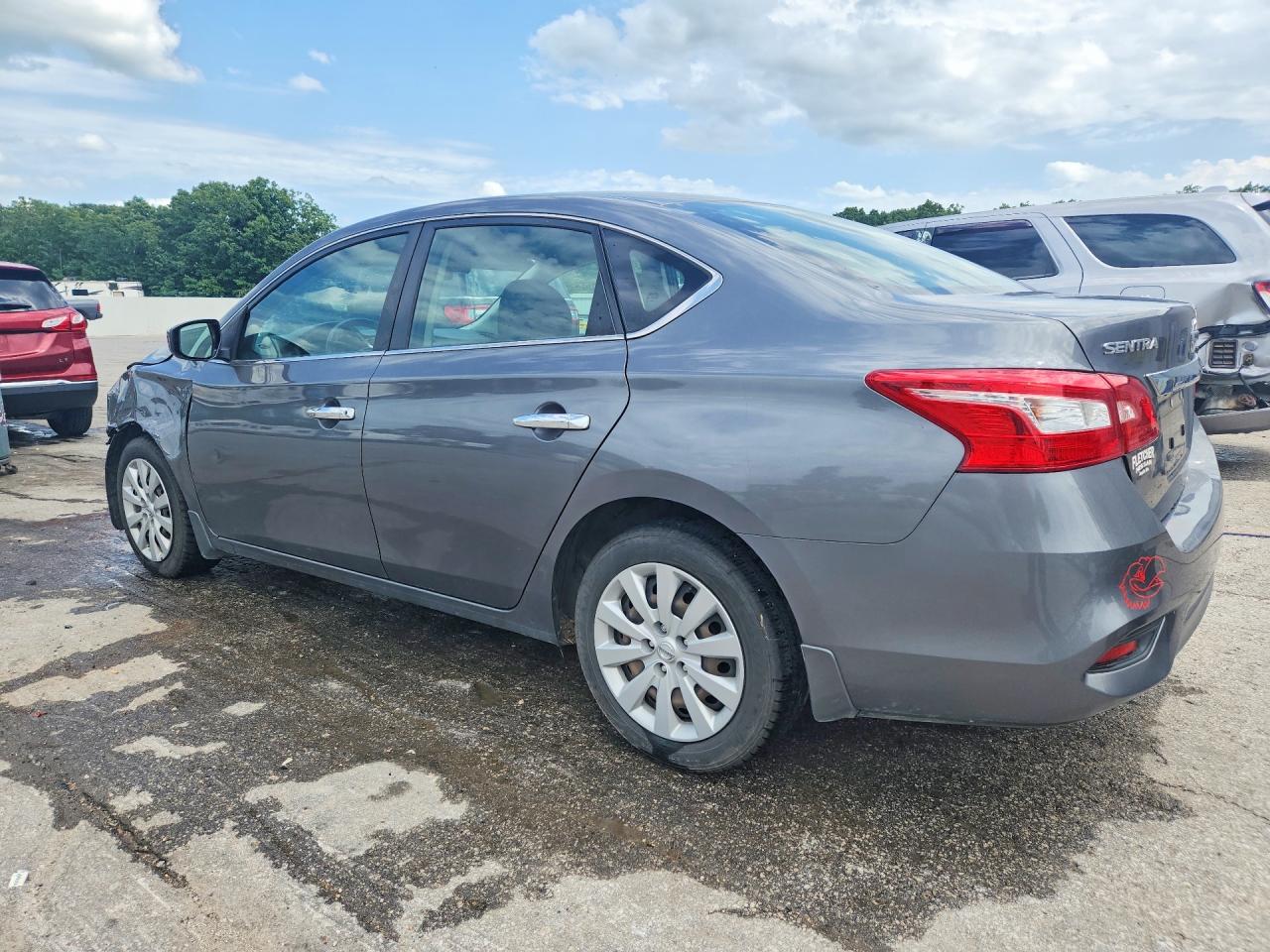 2018 NISSAN SENTRA S — снимка 2