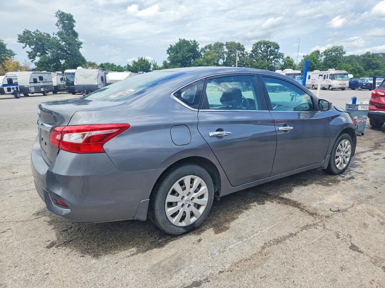 2018 NISSAN SENTRA S — снимка 3