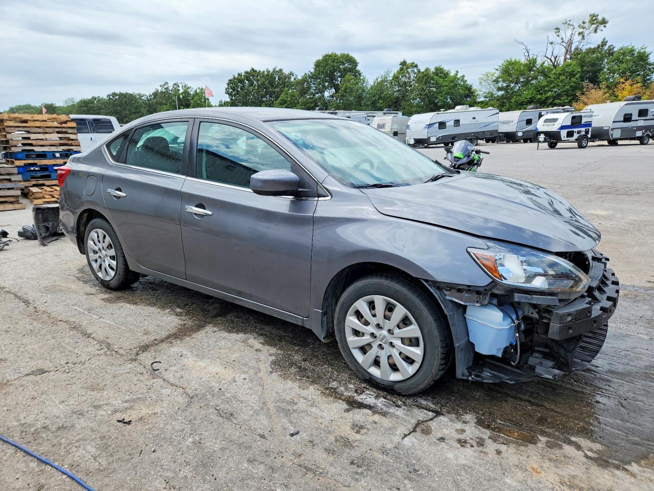 2018 NISSAN SENTRA S — снимка 4