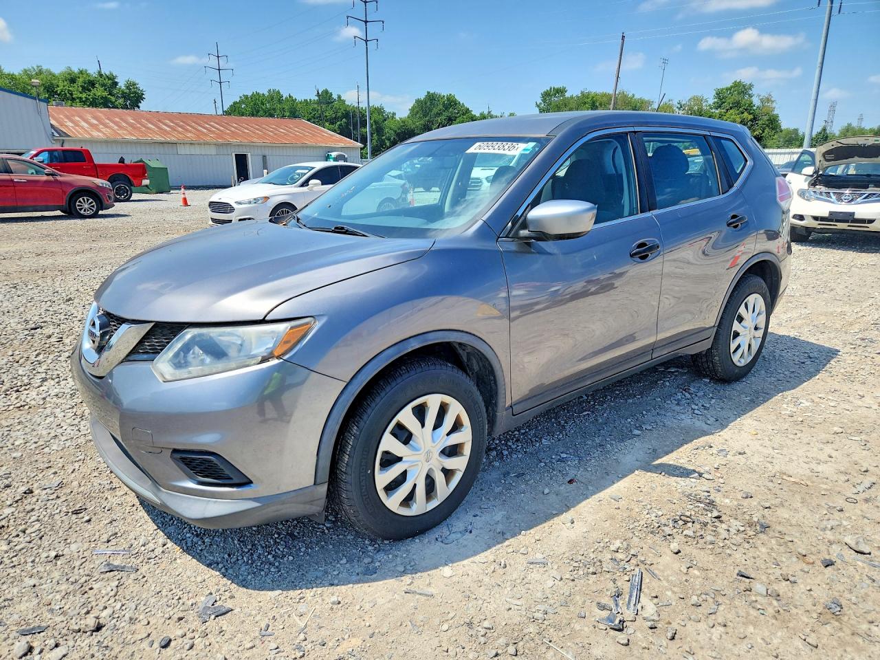 2016 NISSAN ROGUE S