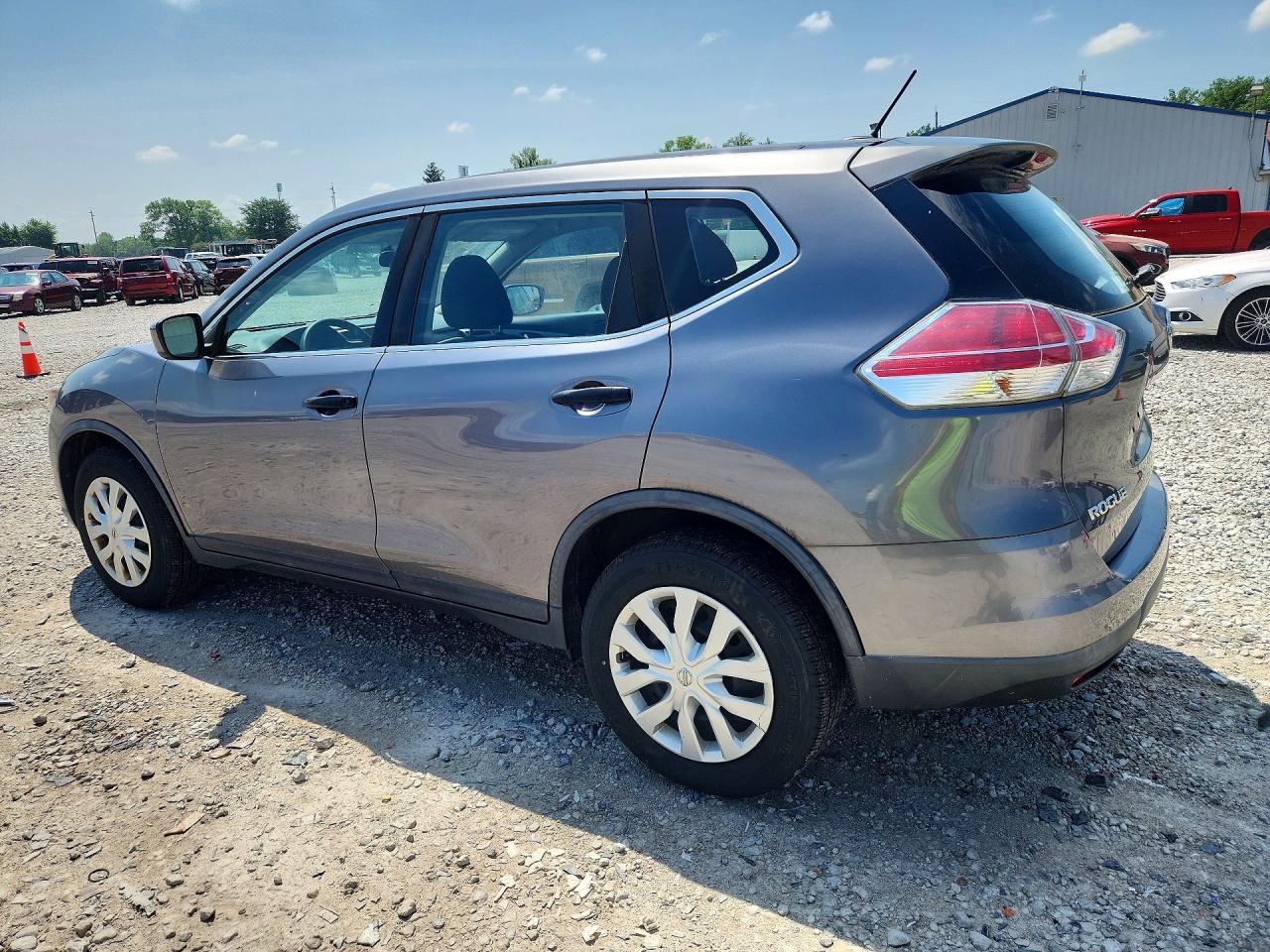 2016 NISSAN ROGUE S — снимка 2