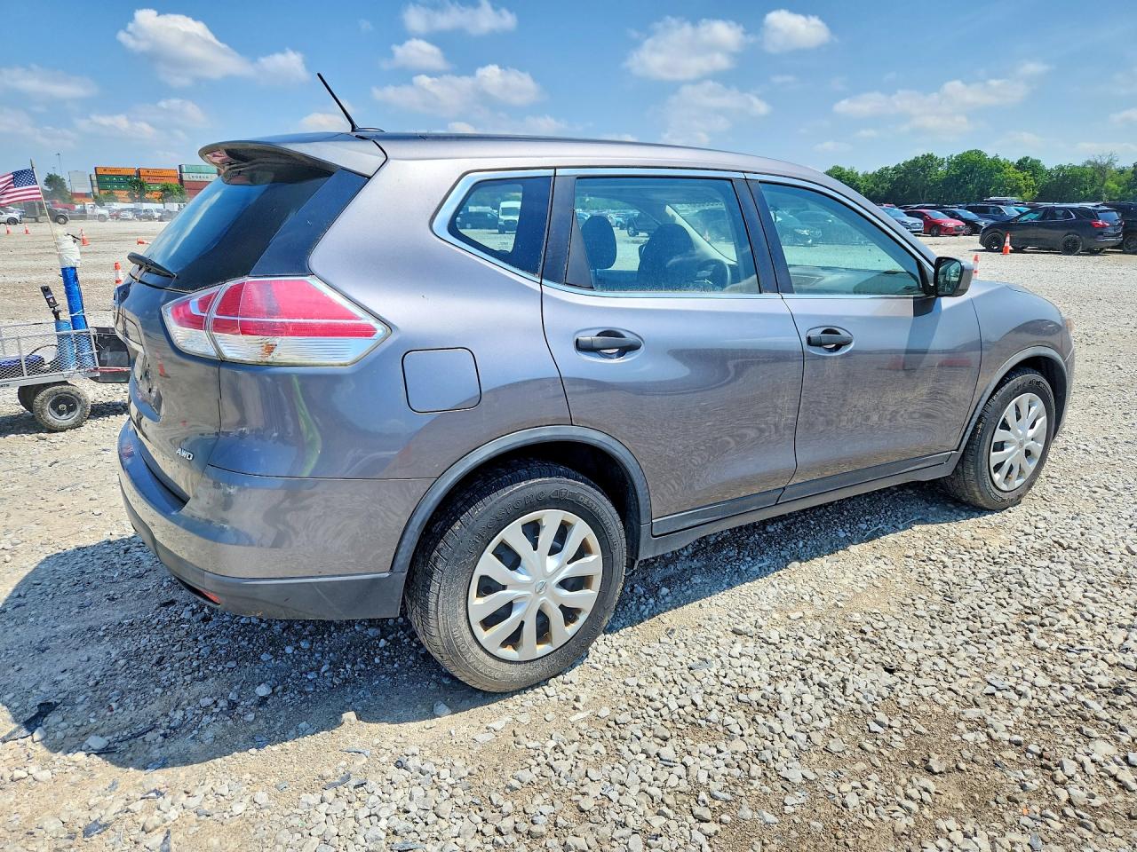 2016 NISSAN ROGUE S — снимка 3