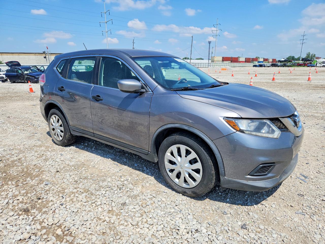 2016 NISSAN ROGUE S — снимка 4