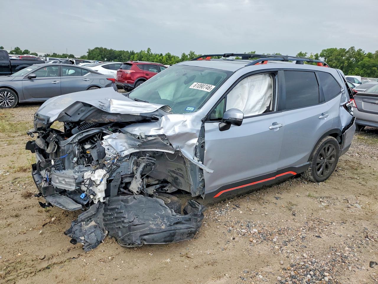 2019 SUBARU FORESTER SPORT