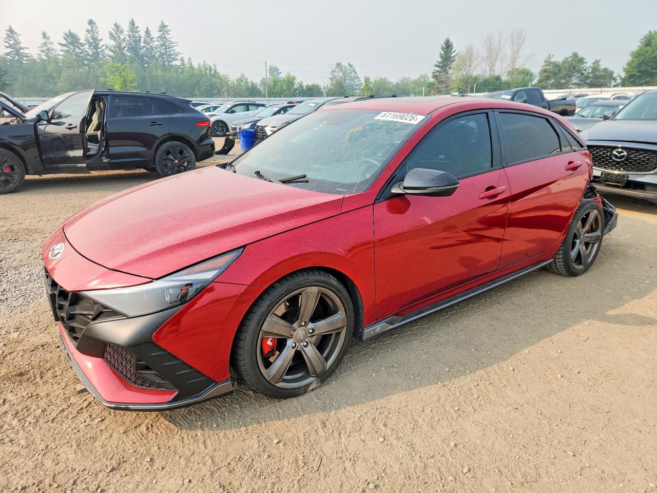 2022 HYUNDAI ELANTRA N BASE